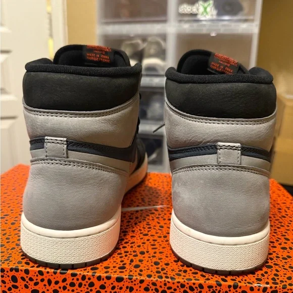 Air Jordan 1 High Element GORE-TEX 'Black Particle Grey' Men’s Size 12 - Picture 6 of 7